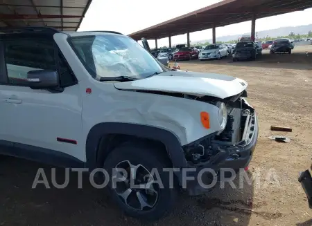 JEEP RENEGADE 2019 vin ZACNJBC17KPK09927 from auto auction Iaai