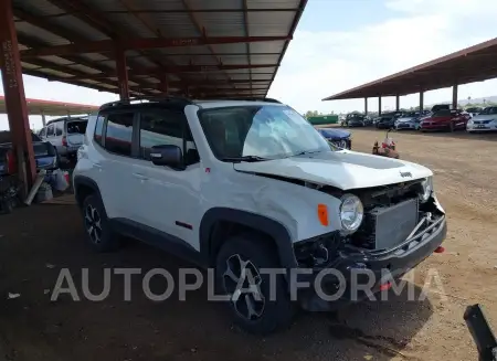 Jeep Renegade 2019 2019 vin ZACNJBC17KPK09927 from auto auction Iaai