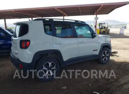 JEEP RENEGADE 2019 vin ZACNJBC17KPK09927 from auto auction Iaai