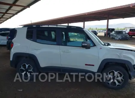 JEEP RENEGADE 2019 vin ZACNJBC17KPK09927 from auto auction Iaai