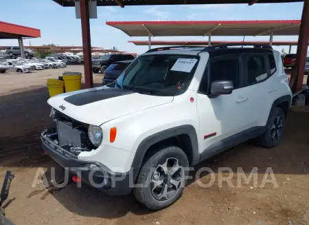 JEEP RENEGADE 2019 vin ZACNJBC17KPK09927 from auto auction Iaai