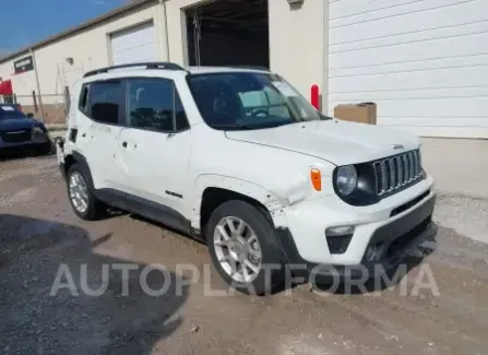 Jeep Renegade 2021 2021 vin ZACNJCBB4MPN22744 from auto auction Iaai