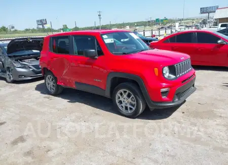 Jeep Renegade 2023 2023 vin ZACNJDB17PPP55499 from auto auction Iaai