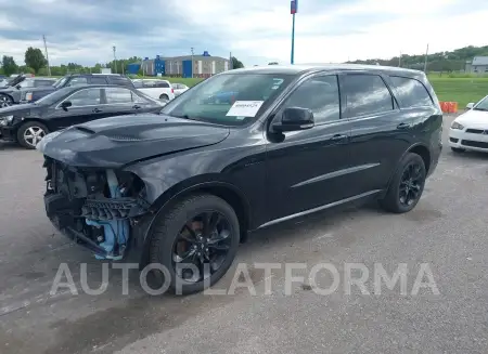 DODGE DURANGO 2020 vin 1C4SDJCTXLC408243 from auto auction Iaai