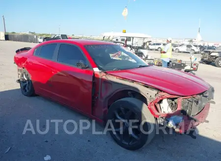 Dodge Charger 2018 2018 vin 2C3CDXCT7JH138037 from auto auction Iaai