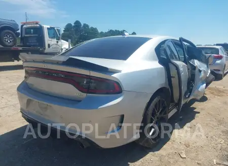 DODGE CHARGER 2021 vin 2C3CDXCT8MH642391 from auto auction Iaai