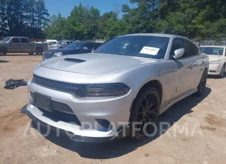 DODGE CHARGER 2021 vin 2C3CDXCT8MH642391 from auto auction Iaai