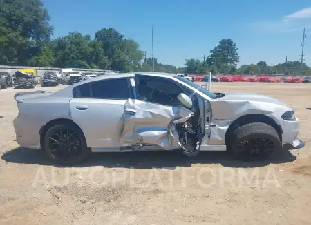 DODGE CHARGER 2021 vin 2C3CDXCT8MH642391 from auto auction Iaai