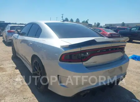 DODGE CHARGER 2021 vin 2C3CDXCT8MH642391 from auto auction Iaai