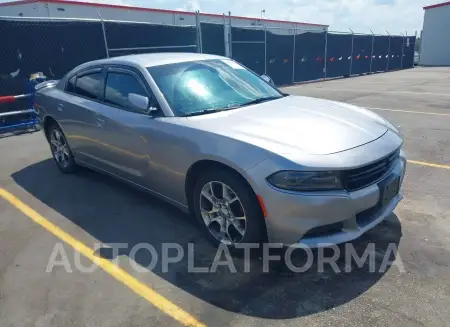 DODGE CHARGER 2015 vin 2C3CDXFG1FH871867 from auto auction Iaai