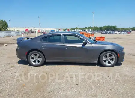 DODGE CHARGER 2016 vin 2C3CDXHG4GH185790 from auto auction Iaai