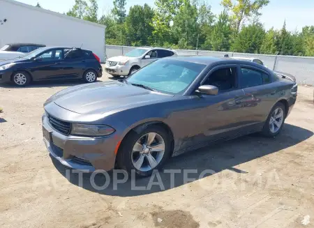 DODGE CHARGER 2016 vin 2C3CDXHG4GH185790 from auto auction Iaai