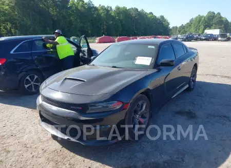 DODGE CHARGER 2019 vin 2C3CDXHG9KH562042 from auto auction Iaai