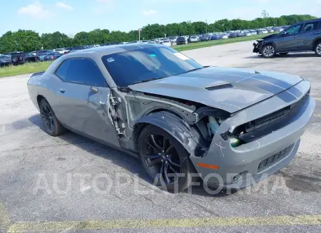 DODGE CHALLENGER 2017 vin 2C3CDZAG1HH508863 from auto auction Iaai