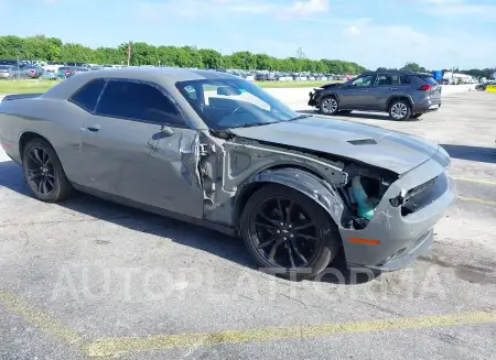 Dodge Challenger 2017 2017 vin 2C3CDZAG1HH508863 from auto auction Iaai