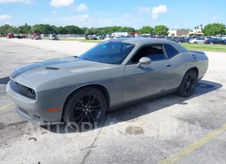 DODGE CHALLENGER 2017 vin 2C3CDZAG1HH508863 from auto auction Iaai