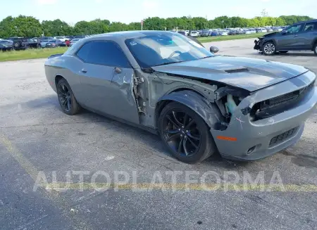 DODGE CHALLENGER 2017 vin 2C3CDZAG1HH508863 from auto auction Iaai