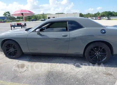 DODGE CHALLENGER 2017 vin 2C3CDZAG1HH508863 from auto auction Iaai