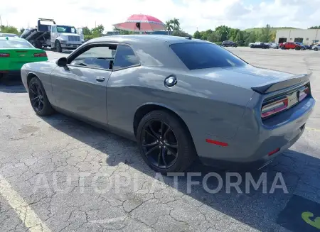 DODGE CHALLENGER 2017 vin 2C3CDZAG1HH508863 from auto auction Iaai