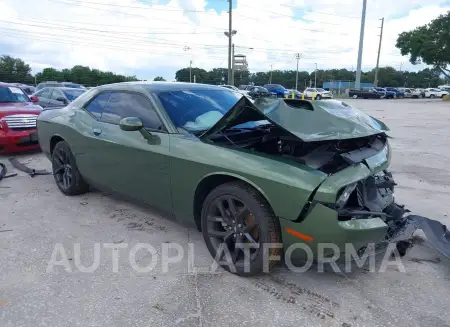 Dodge Challenger 2022 2022 vin 2C3CDZAG1NH206730 from auto auction Iaai