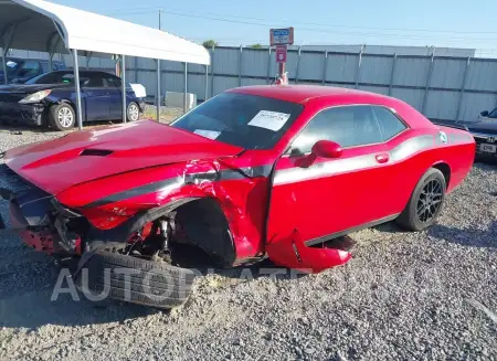 DODGE CHALLENGER 2015 vin 2C3CDZAG8FH764091 from auto auction Iaai