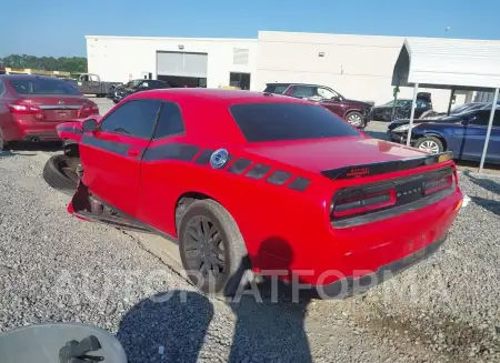 DODGE CHALLENGER 2015 vin 2C3CDZAG8FH764091 from auto auction Iaai