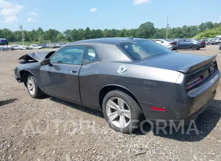 DODGE CHALLENGER 2023 vin 2C3CDZAGXPH526390 from auto auction Iaai