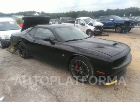 Dodge Challenger 2021 2021 vin 2C3CDZFJ2MH509602 from auto auction Iaai