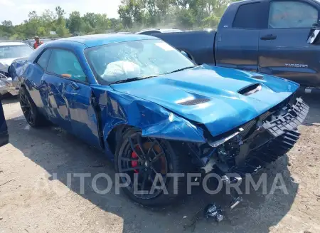 DODGE CHALLENGER 2022 vin 2C3CDZFJ3NH140251 from auto auction Iaai