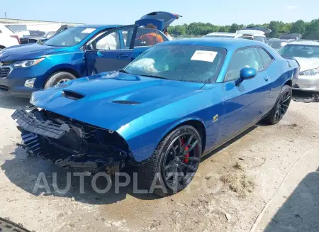 DODGE CHALLENGER 2022 vin 2C3CDZFJ3NH140251 from auto auction Iaai