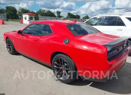 DODGE CHALLENGER 2022 vin 2C3CDZFJ6NH137778 from auto auction Iaai