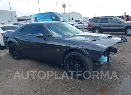 DODGE CHALLENGER 2023 vin 2C3CDZFJ6PH667378 from auto auction Iaai