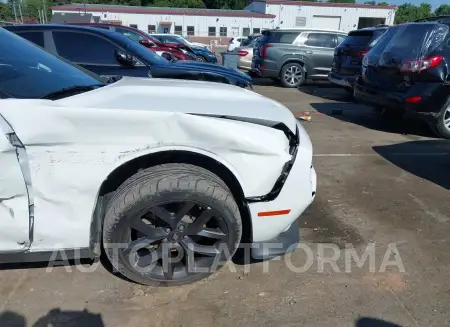 DODGE CHALLENGER 2022 vin 2C3CDZJG2NH263437 from auto auction Iaai