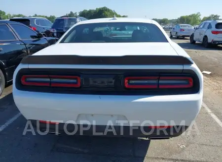 DODGE CHALLENGER 2022 vin 2C3CDZJG2NH263437 from auto auction Iaai