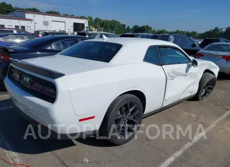 DODGE CHALLENGER 2022 vin 2C3CDZJG2NH263437 from auto auction Iaai