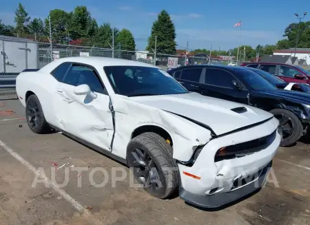 DODGE CHALLENGER 2022 vin 2C3CDZJG2NH263437 from auto auction Iaai