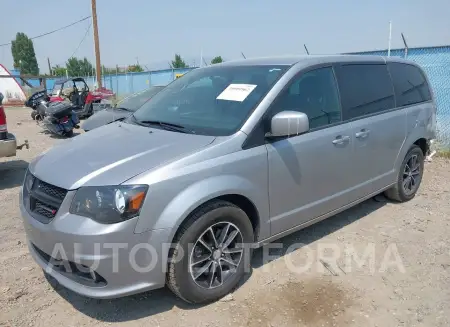 DODGE GRAND CARAVAN 2018 vin 2C4RDGBG3JR153316 from auto auction Iaai