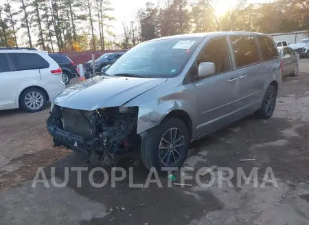 DODGE GRAND CARAVAN 2015 vin 2C4RDGCG7FR509501 from auto auction Iaai