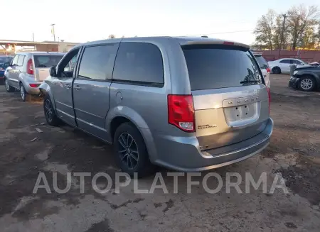 DODGE GRAND CARAVAN 2015 vin 2C4RDGCG7FR509501 from auto auction Iaai