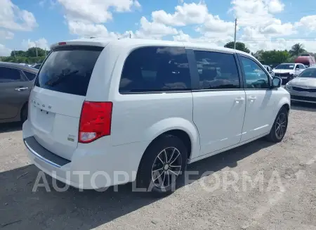 DODGE GRAND CARAVAN 2018 vin 2C4RDGEG2JR145803 from auto auction Iaai