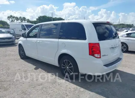 DODGE GRAND CARAVAN 2018 vin 2C4RDGEG2JR145803 from auto auction Iaai