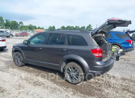 DODGE JOURNEY 2018 vin 3C4PDCAB6JT518624 from auto auction Iaai