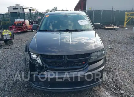 DODGE JOURNEY 2018 vin 3C4PDCAB6JT518624 from auto auction Iaai