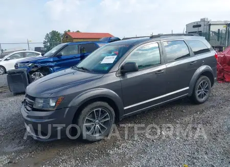 DODGE JOURNEY 2018 vin 3C4PDCAB6JT518624 from auto auction Iaai