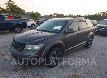 DODGE JOURNEY 2018 vin 3C4PDCAB9JT196609 from auto auction Iaai