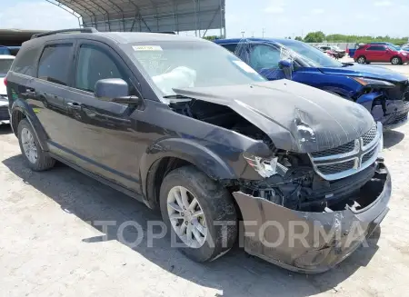 Dodge Journey 2017 2017 vin 3C4PDCBG2HT571163 from auto auction Iaai