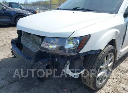 DODGE JOURNEY 2017 vin 3C4PDDEG8HT703683 from auto auction Iaai