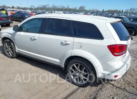 DODGE JOURNEY 2017 vin 3C4PDDEG8HT703683 from auto auction Iaai