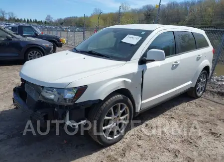 DODGE JOURNEY 2017 vin 3C4PDDEG8HT703683 from auto auction Iaai