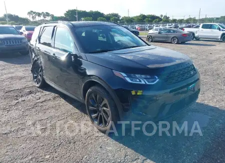 Land Rover Discovery Sport 2022 2022 vin SALCJ2FX7NH913074 from auto auction Iaai